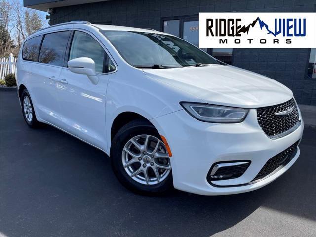 used 2021 Chrysler Pacifica car, priced at $21,995