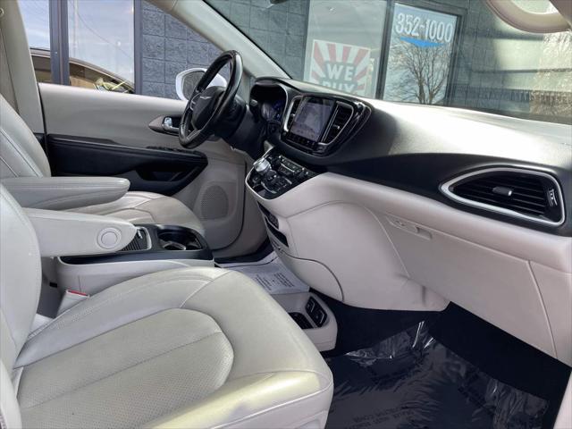 used 2021 Chrysler Pacifica car, priced at $21,995