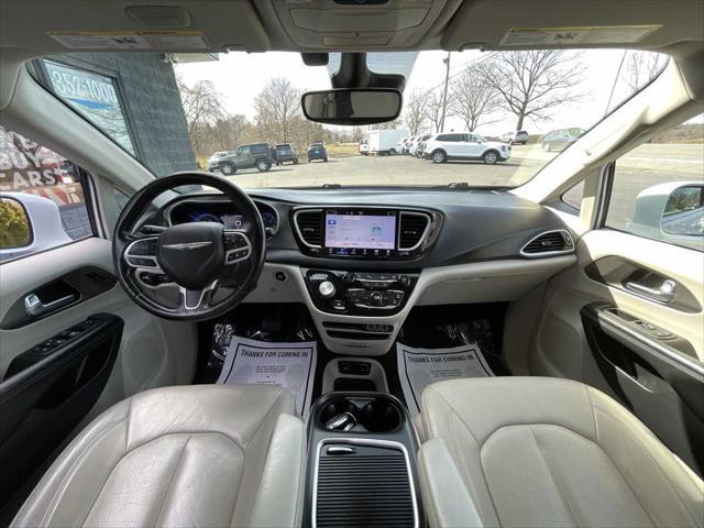 used 2021 Chrysler Pacifica car, priced at $21,995