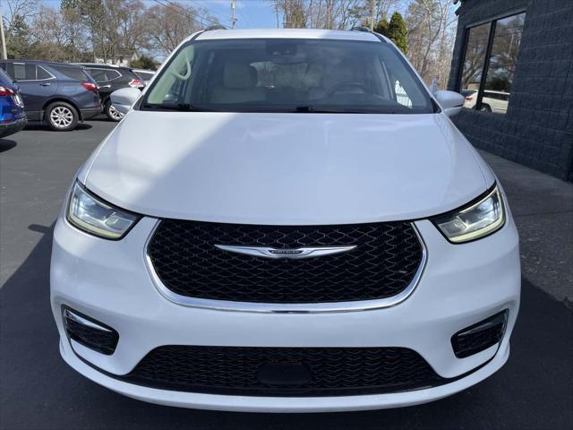 used 2021 Chrysler Pacifica car, priced at $21,995