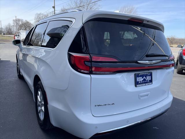 used 2021 Chrysler Pacifica car, priced at $21,995