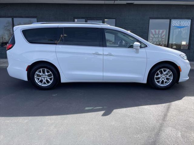 used 2021 Chrysler Pacifica car, priced at $21,995