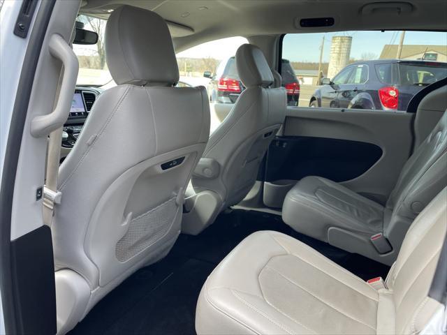 used 2021 Chrysler Pacifica car, priced at $21,995