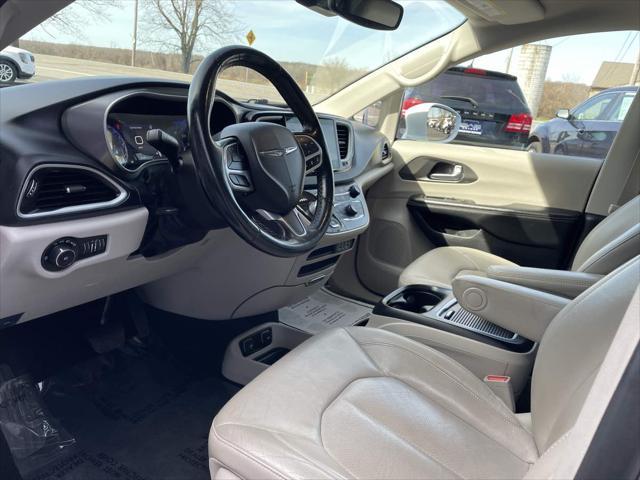 used 2021 Chrysler Pacifica car, priced at $21,995
