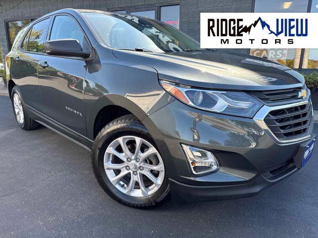 used 2019 Chevrolet Equinox car, priced at $17,295