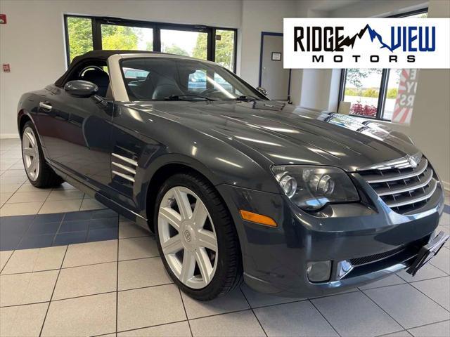 used 2008 Chrysler Crossfire car, priced at $17,495