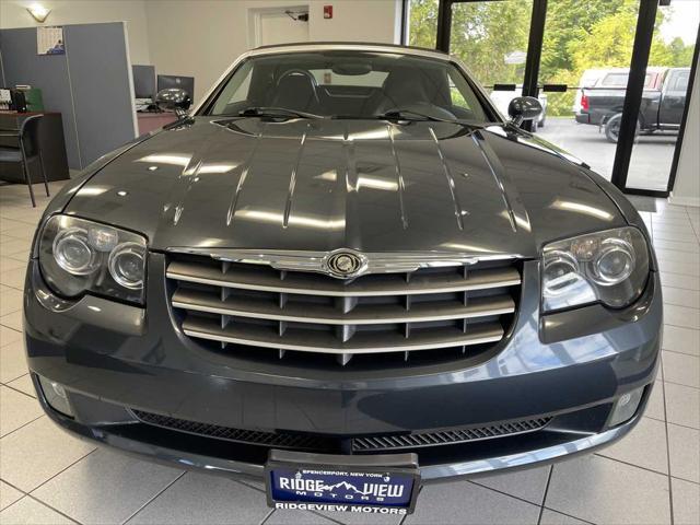 used 2008 Chrysler Crossfire car, priced at $17,495