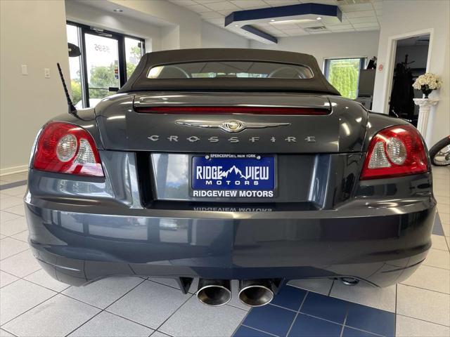 used 2008 Chrysler Crossfire car, priced at $17,495