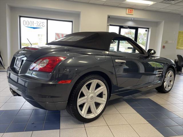 used 2008 Chrysler Crossfire car, priced at $17,495