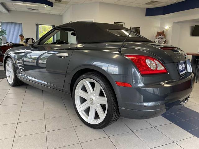 used 2008 Chrysler Crossfire car, priced at $17,495