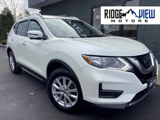 used 2017 Nissan Rogue car, priced at $13,995