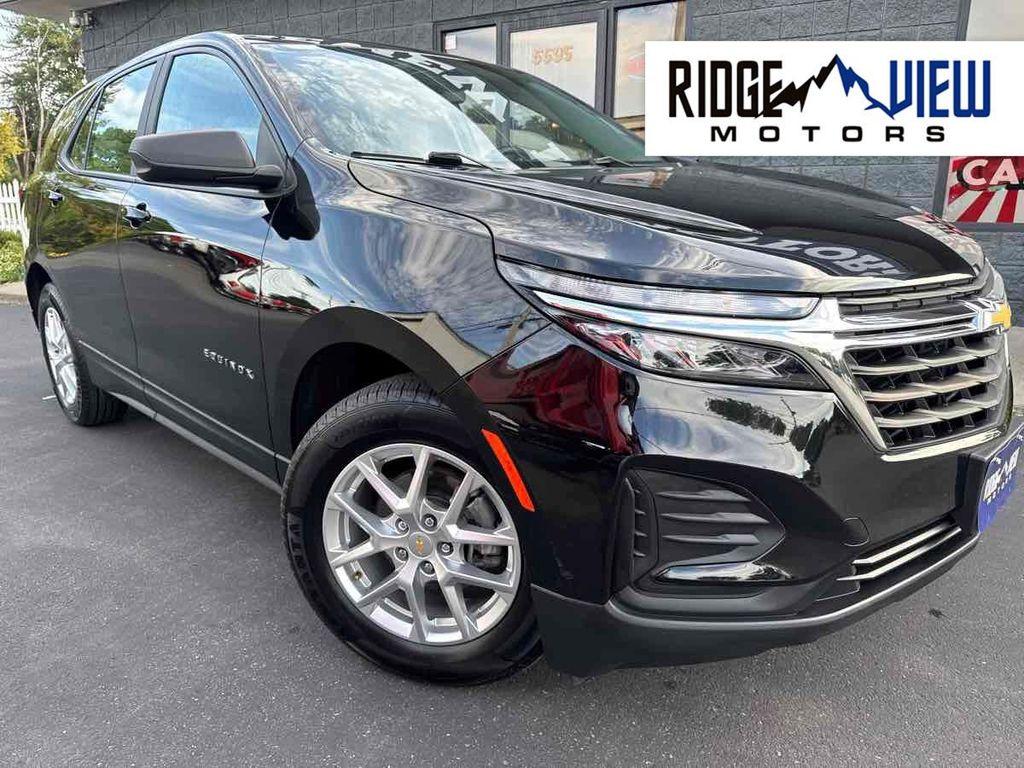used 2022 Chevrolet Equinox car, priced at $20,440