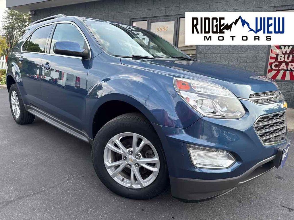 used 2016 Chevrolet Equinox car, priced at $13,528