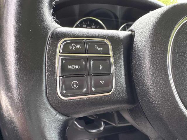 used 2017 Jeep Wrangler Unlimited car, priced at $20,995