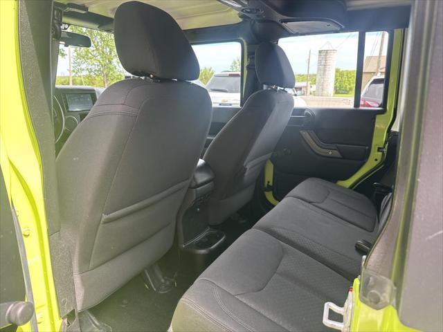 used 2017 Jeep Wrangler Unlimited car, priced at $20,995