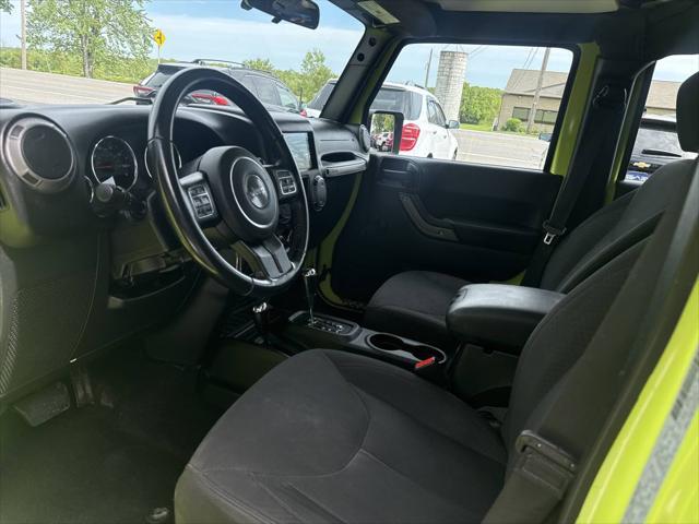 used 2017 Jeep Wrangler Unlimited car, priced at $20,995