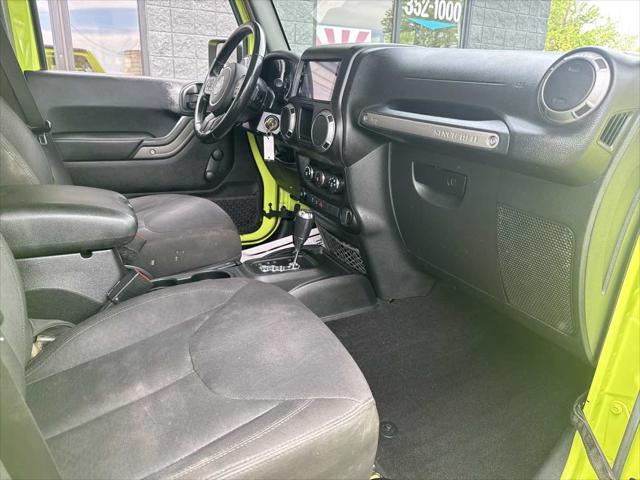 used 2017 Jeep Wrangler Unlimited car, priced at $20,995
