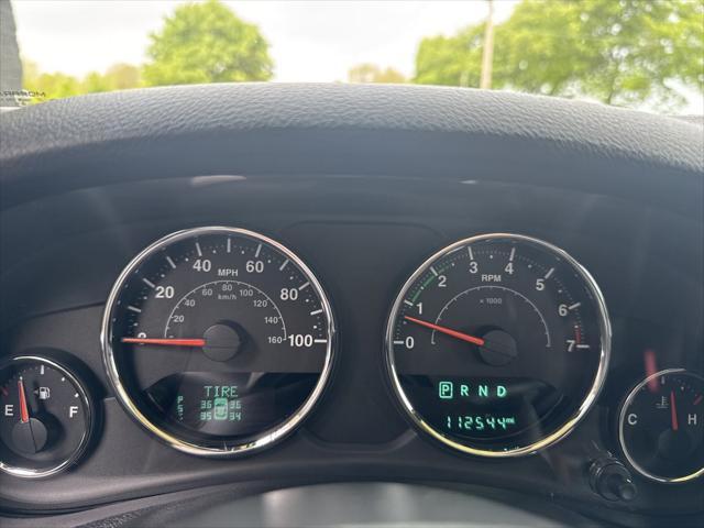 used 2017 Jeep Wrangler Unlimited car, priced at $20,995