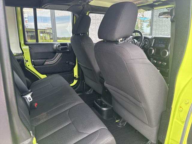 used 2017 Jeep Wrangler Unlimited car, priced at $20,995