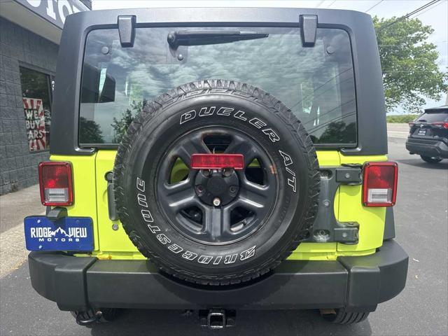 used 2017 Jeep Wrangler Unlimited car, priced at $20,995