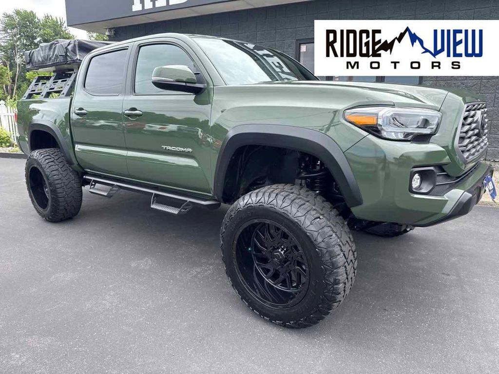 used 2022 Toyota Tacoma car, priced at $49,995
