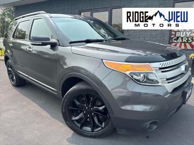 used 2015 Ford Explorer car, priced at $13,995