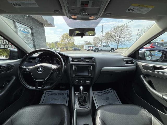 used 2017 Volkswagen Jetta car, priced at $9,995