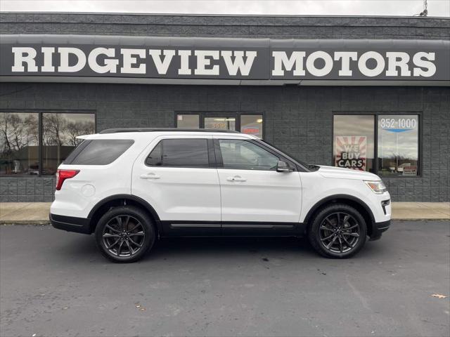 used 2019 Ford Explorer car, priced at $18,526