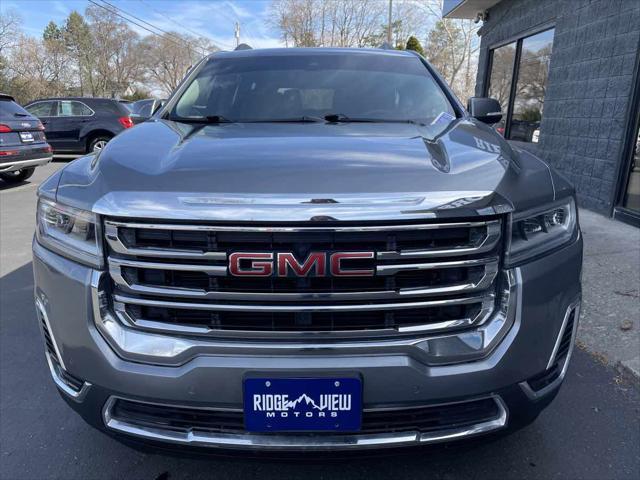 used 2022 GMC Acadia car, priced at $21,675