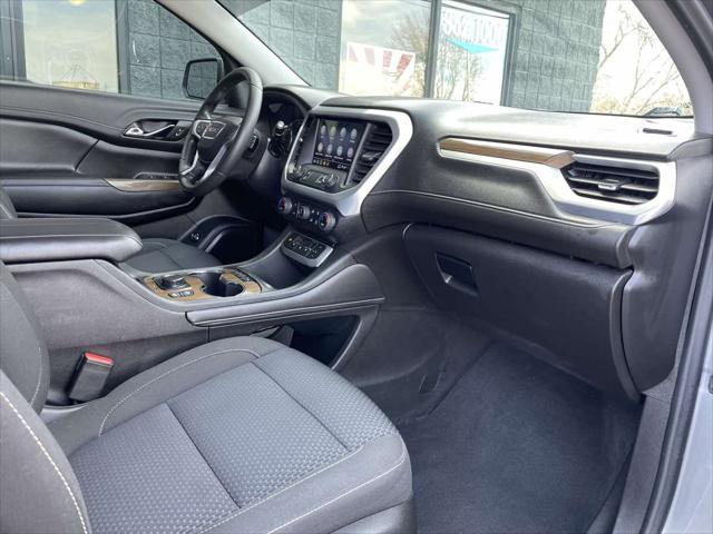 used 2022 GMC Acadia car, priced at $21,675