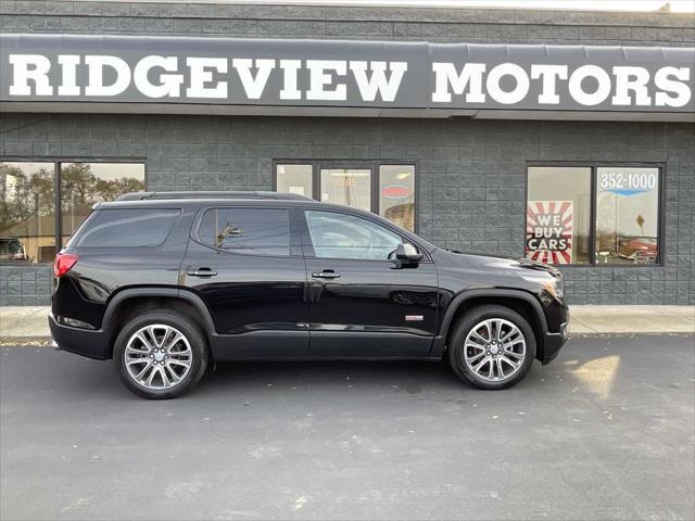 used 2017 GMC Acadia car, priced at $15,995