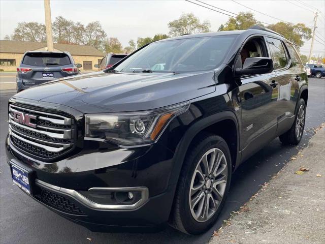 used 2017 GMC Acadia car, priced at $15,995