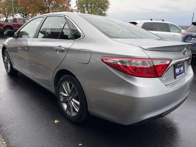 used 2017 Toyota Camry car, priced at $10,995