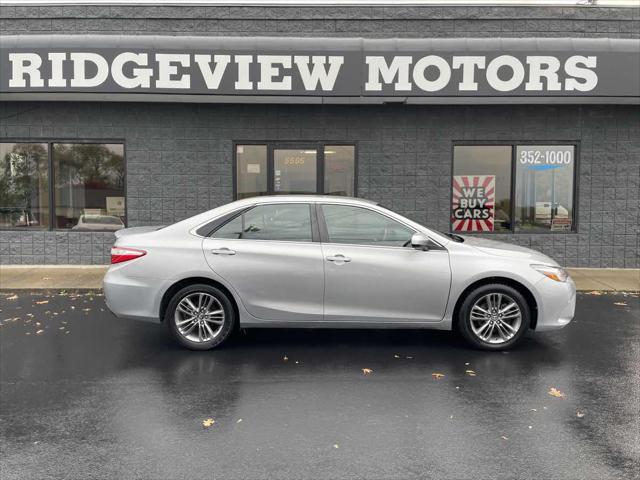 used 2017 Toyota Camry car, priced at $10,995