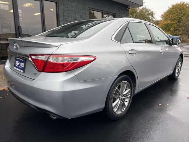 used 2017 Toyota Camry car, priced at $10,995