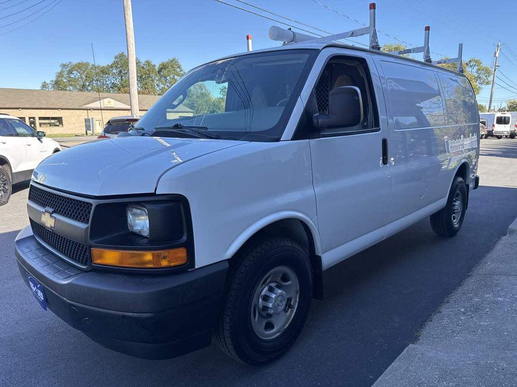 used 2017 Chevrolet Express 3500 car