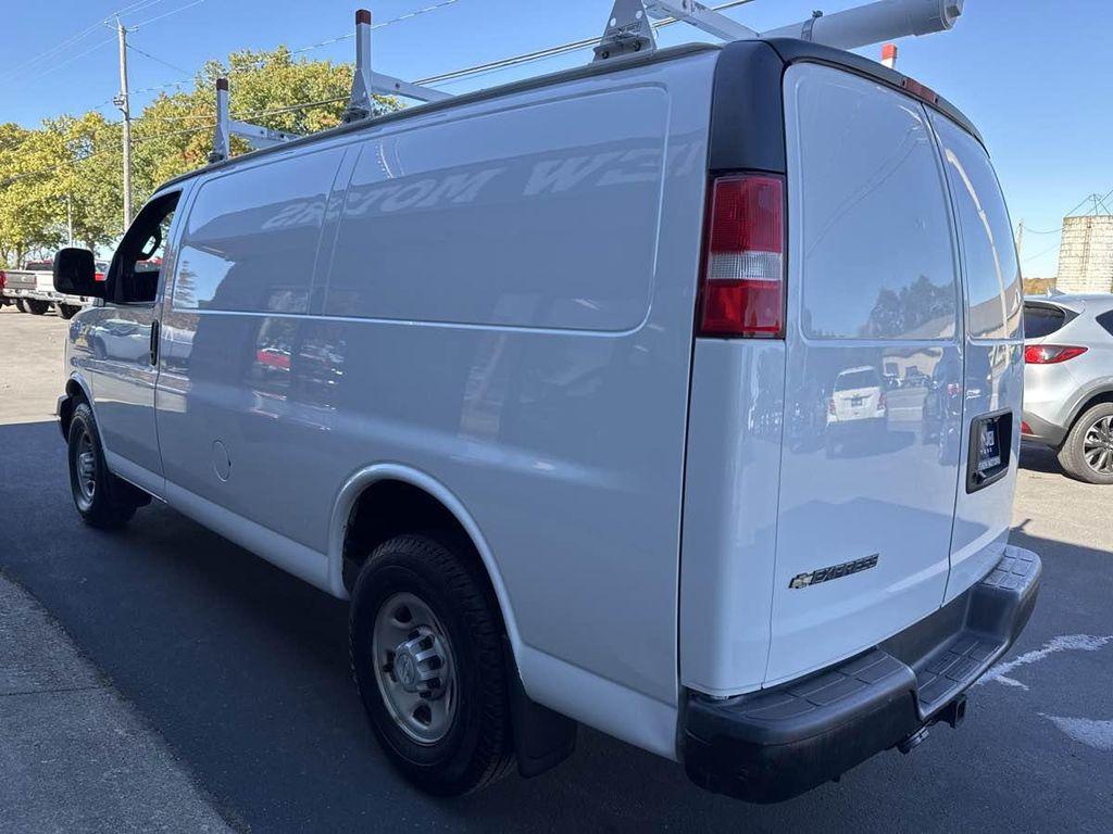 used 2017 Chevrolet Express 3500 car
