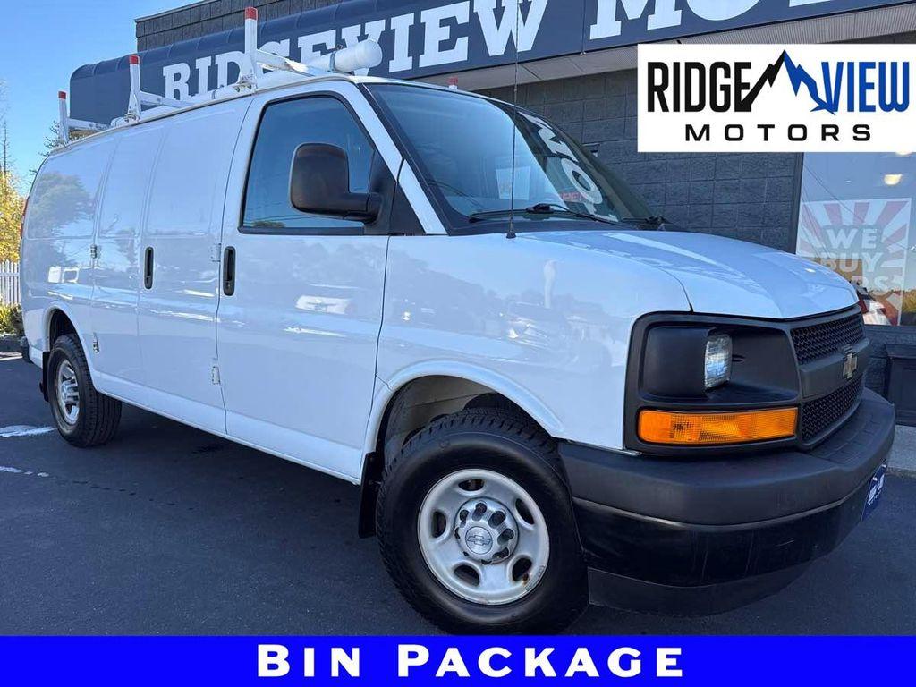 used 2017 Chevrolet Express 3500 car