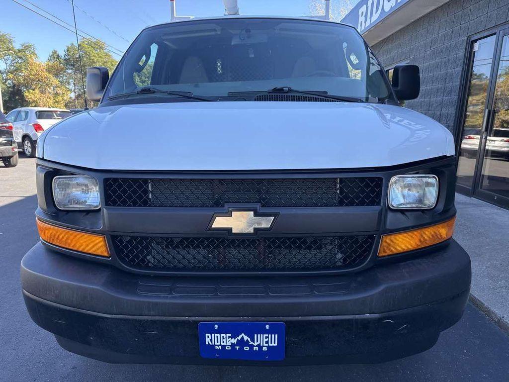 used 2017 Chevrolet Express 3500 car