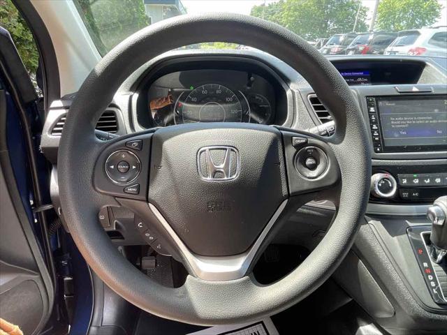 used 2016 Honda CR-V car, priced at $17,995