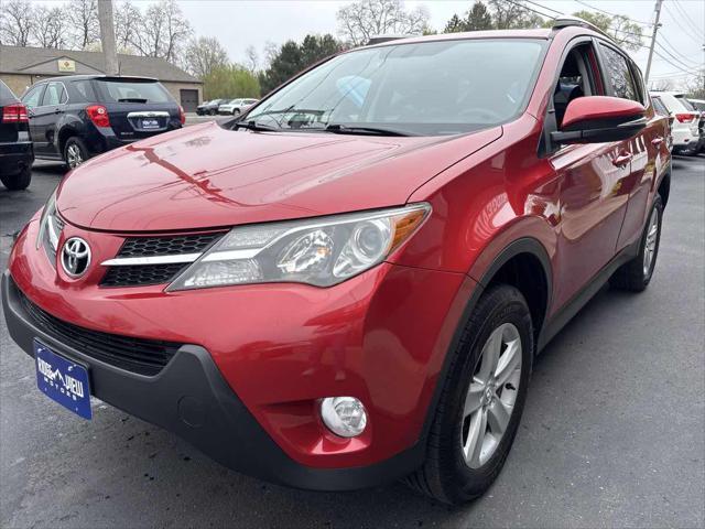 used 2014 Toyota RAV4 car, priced at $14,995