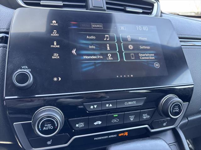 used 2017 Honda CR-V car, priced at $17,995