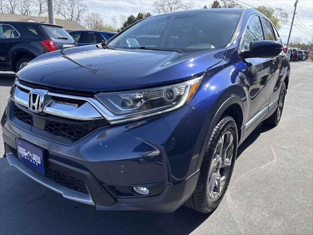 used 2017 Honda CR-V car, priced at $17,995