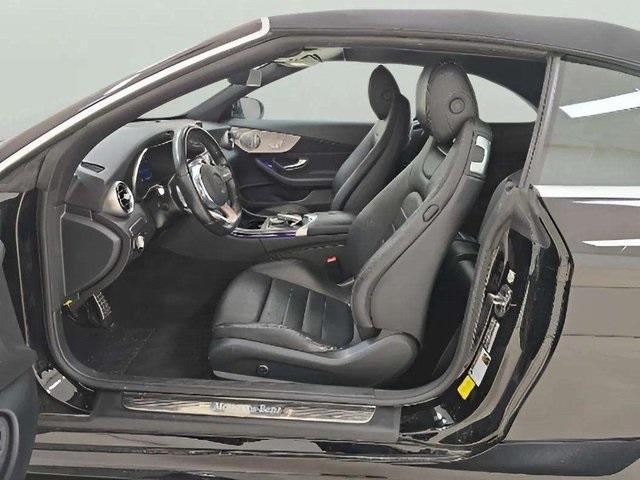 used 2021 Mercedes-Benz C-Class car, priced at $35,555