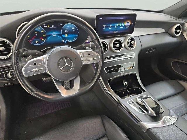 used 2021 Mercedes-Benz C-Class car, priced at $35,555