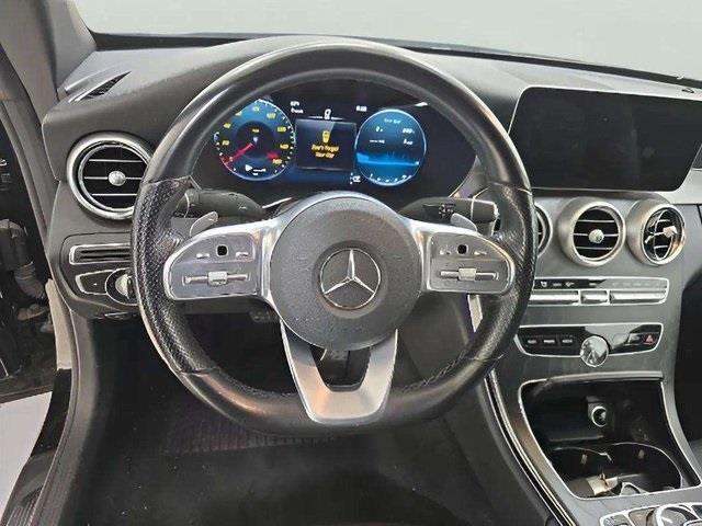 used 2021 Mercedes-Benz C-Class car, priced at $31,888