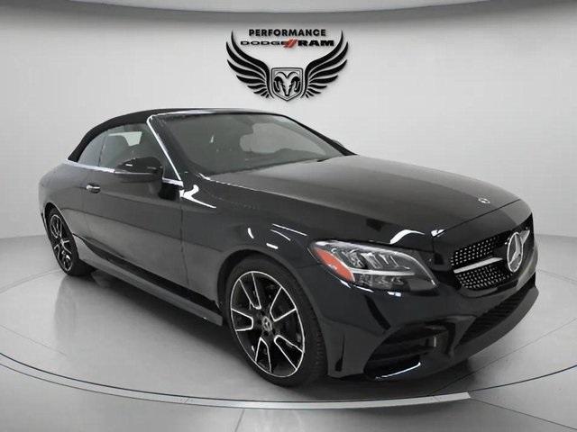 used 2021 Mercedes-Benz C-Class car, priced at $35,555