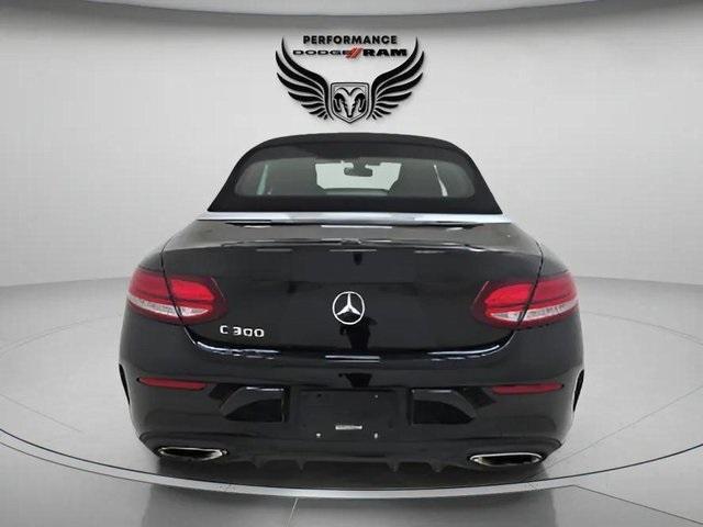 used 2021 Mercedes-Benz C-Class car, priced at $35,555