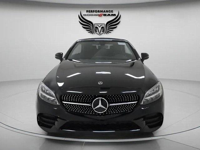 used 2021 Mercedes-Benz C-Class car, priced at $35,555
