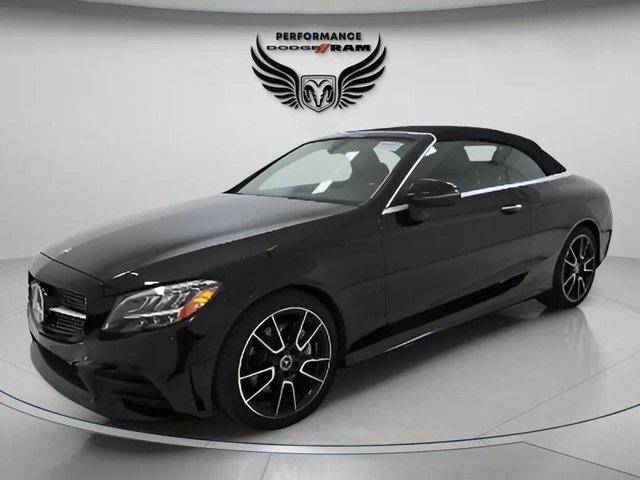 used 2021 Mercedes-Benz C-Class car, priced at $35,555